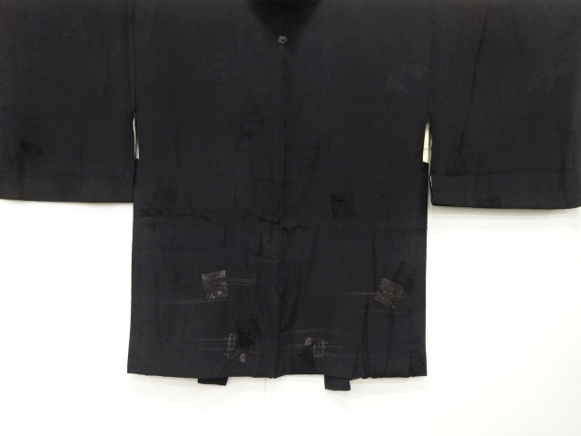 Japanese Kimono / Antique / Haori Silk